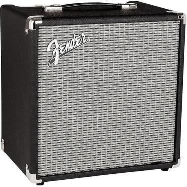 Imagem de Amplificador De Baixo Fender Rumble 25 V3 120V Cubo