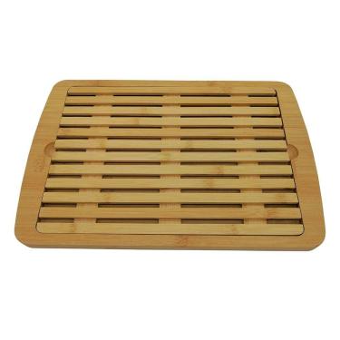 Imagem de Migalheira Bandeja Bambu 35,7cm Class Home