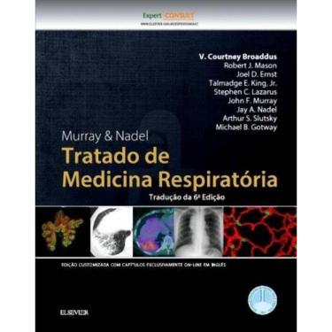 Imagem de Murray E Nadel Tratado De Medicina Respiratoria
