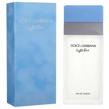 Imagem de Perfume Dolce & Gabbana Light Blue Feminino 100ml Eau De Toilette