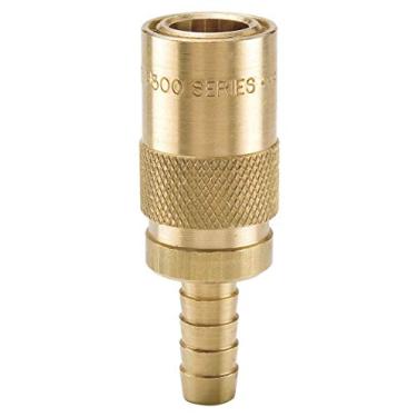 Imagem de Parker PC206 Brass Hydraulic Coupler Body, 1/4 Body Size - 1 Each