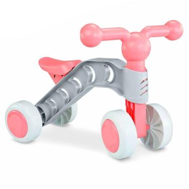 Imagem de Bicicleta Infantil de Equilíbrio - Toyciclo - Rosa - Roma