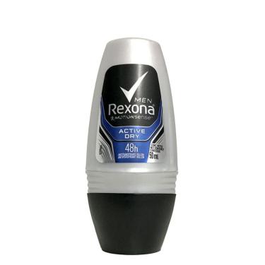 Imagem de Desodorante Rexona Active Rollon Masculino 50ml