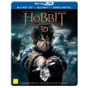 Imagem de Blu-Ray O Hobbit: A Batalha Dos Cinco Exércitos 3D - Lc