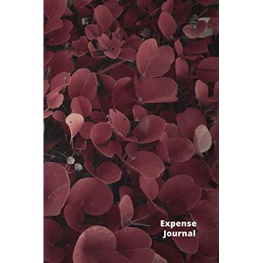 Imagem de Expense Journal: Money Spending Journal, Expense Ledger For Home, Spending Tracker Organizer ,Daily Spending Log Book Daily Expense Journal