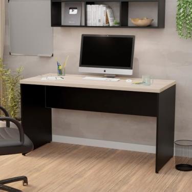 Imagem de Mesa De Escritório 1.40x60 Tampo 30mm Netmobil (Dubai)