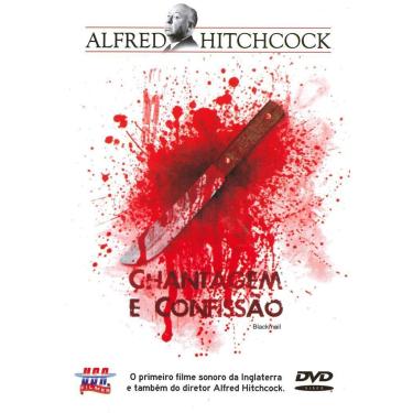 Imagem de DVD Hitchcock Chantagem e Confissão