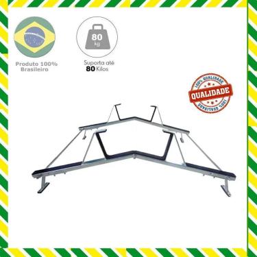 Imagem de Rack Teto Suporte Porta Escadas Vectra Prisma Onix