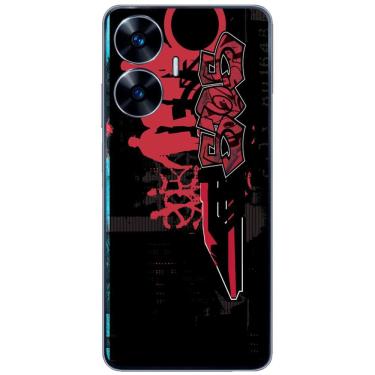 Imagem de Capa Adesivo Skin055 Verso Para Realme C55 (2023)