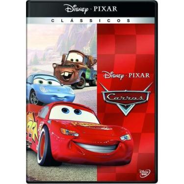 Imagem de Dvd Disney Pixar Carros - Sonopress Rimo