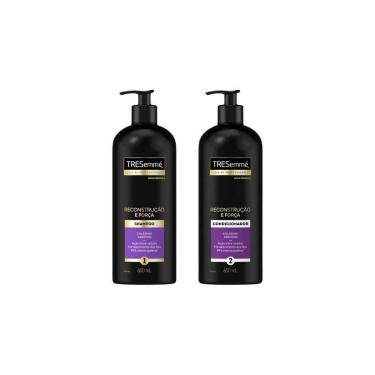Imagem de Kit Shampoo+Condicionador Tresemme Reconstruc E Força 650Ml