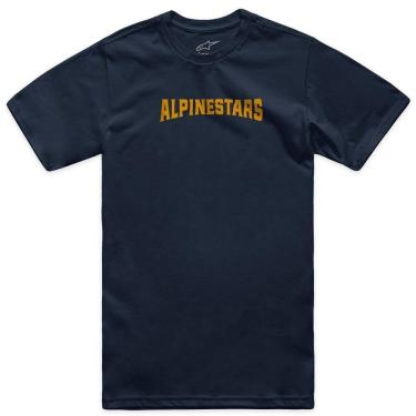 Imagem de Camiseta Alpinestars Stax Azul