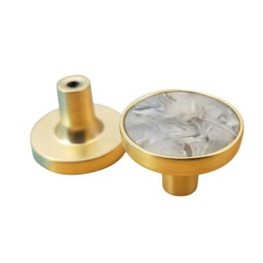 Imagem de Puxadores da cozinha da mobília do armário da gaveta para o botão da cozinha da mobília da porta do botão do armário decoram o gancho de suspensão da parede, m, cinza da rocha