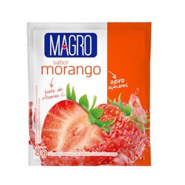 Imagem de Refresco Magro Diet Morango 8g