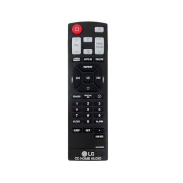 Imagem de Controle Remoto LG Mini System Akb74955391 - Original