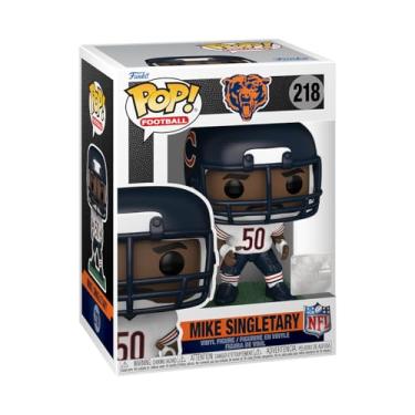 Imagem de Funko POP! NFL: Legends - Mike Singletary - (Bears) - Collectable Vinyl Figure - Gift Idea - Official Merchandise - for Kids & Adults - Sports Fans - Model Figure for Collectors and Display