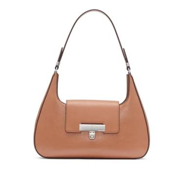 Imagem de Calvin Klein Bolsa de ombro Becky Demi, Caramel, One Size