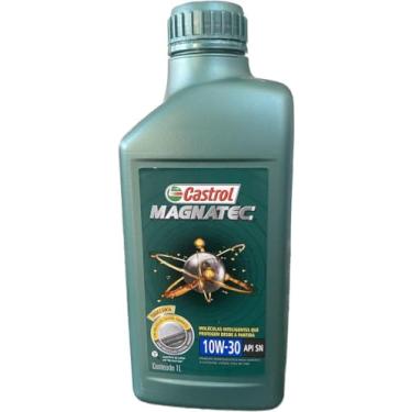 Imagem de Óleo de motor Castrol semi-sintético 10W-30 para carros, picapes e suvs de 1 unidade (Tuka Imports)