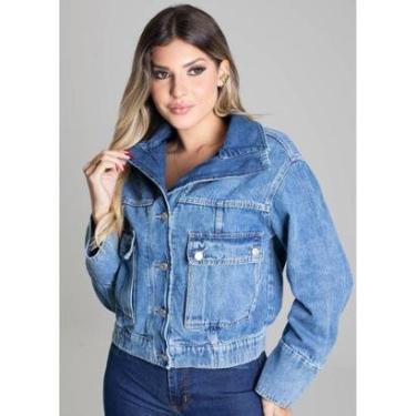 Imagem de Jaqueta Jeans Sawary - 276506 - IND. P-Feminino