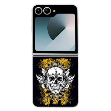 Imagem de Capa Adesivo Skin374 Verso Para Samsung Galaxy Z Flip6