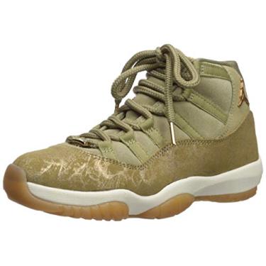 Imagem de Tênis feminino Jordan Air Retrô AR0715-200, Neutral Olive/Metallic Stout, 6.5
