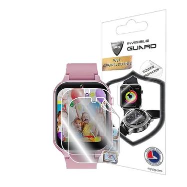 Imagem de IPG Protetor de tela de hidrogel para relógio inteligente Eastonec Kids (2 unidades) Película transparente HD invisível antiarranhões - suave/autorcura/bolha para crianças