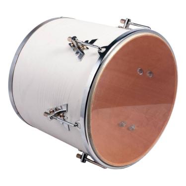 Imagem de Repique Mão 30 cm x 12” Samba Music 906MM BRW Branco
