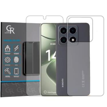 Imagem de GR Global Revolution, Película Hidrogel HD Frente e Verso Para Xiaomi 14T Pro