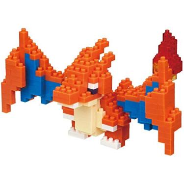 Imagem de Nanoblock – Pokémon - Mega Charizard Y, kit de montagem da série Pokémon nanoblock