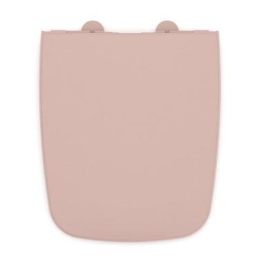 Imagem de Kit 2 Assentos único Termofixo Soft Close Boss Incepa Rose