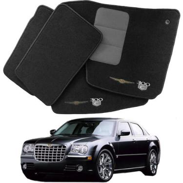 Imagem de Tapete Automotivo Chrysler 300C Em Carpet Linha Luxo - Scar