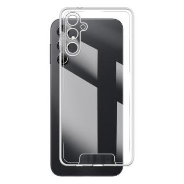 Imagem de Capa Capinha Case Space + Película De Privacidade Compatível Galaxy A1
