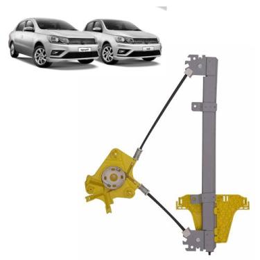 Imagem de Maquina Vidro Traseira Gol G5 G6  G7 Voyage 2008 em diante D - Zinni e