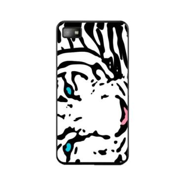 Imagem de Capa Adesivo Skin047 Verso Para Blackberry Z10 - KawaSkin