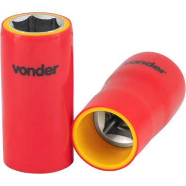Imagem de Soquete Isolado Sextavado Encaixe 1/2'' 16mm IEC60900 Vonder