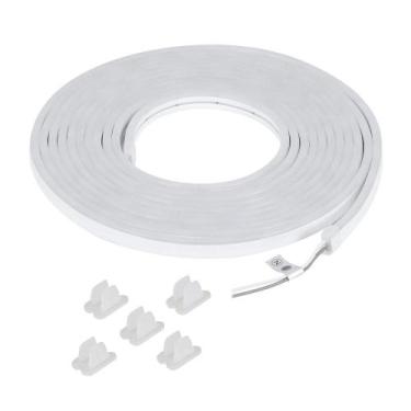 Imagem de Kit Fita Neon 7.4W/M 12V Rolo De 5 Metros IP65 Gaya