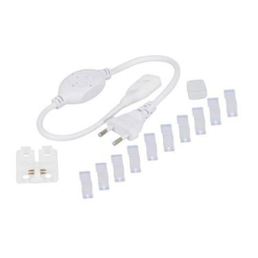 Imagem de Kit De Conexão Fita 5050 Bivolt IP65 Gaya