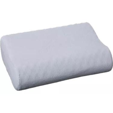 Imagem de Travesseiro Medicinal Alivia Dor Cervical Imediato - Pillowmanta