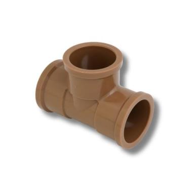 Imagem de Te Soldável 3/4 25mm Conexão Krona PVC De Correr Plastico