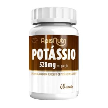 Imagem de Suplemento Mineral de Potássio 528mg Apisnutri - SV