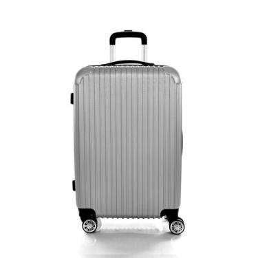 Imagem de Mala de Viagem Grande 23Kg Eagle 77x48x30 Em Abs C/ Rodinhas 360 AS52,