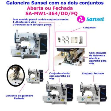 Imagem de Galoneira Industrial Direc Drive -220v-Aberta Fechada Sansei, 220V