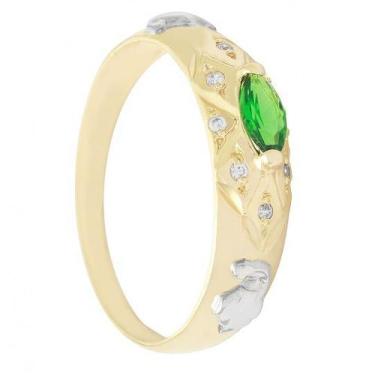 Imagem de Anel de ouro 18k formatura - Elegancy Joias, 24