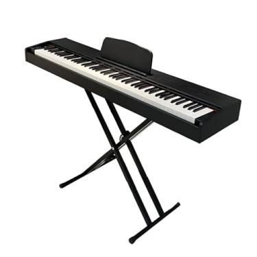Imagem de Piano Elétrico Órgão 88 Teclas Sensitivas Órgão De Madeira