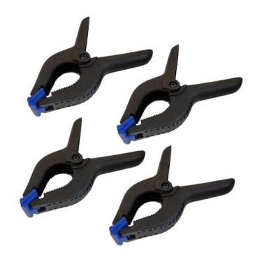 Imagem de Grampo Sargento Multiuso 9 Pol Aperto Rápido Plástico - Rayco