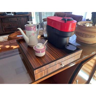 Imagem de Bandeja Organizadora de Capsulas Nespresso Vertuo Modelo 42x45 Espelha