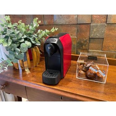 Imagem de Caixa Organizadora De Acrílica Design em Zeus MDF Suporta Capacidade d