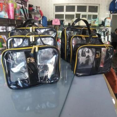 Imagem de Kit Bolsas (Necessaire) Personalizadas - Designe Bolsas e Bordado