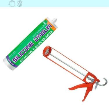 Imagem de Selante Acrílico Branco Preenche Fissura Trinca C/Aplicador - Sbrix