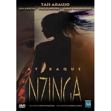 Imagem de DVD Atabaque Nzinga - Documentário Com Taís Araújo - EUROPA FILMES